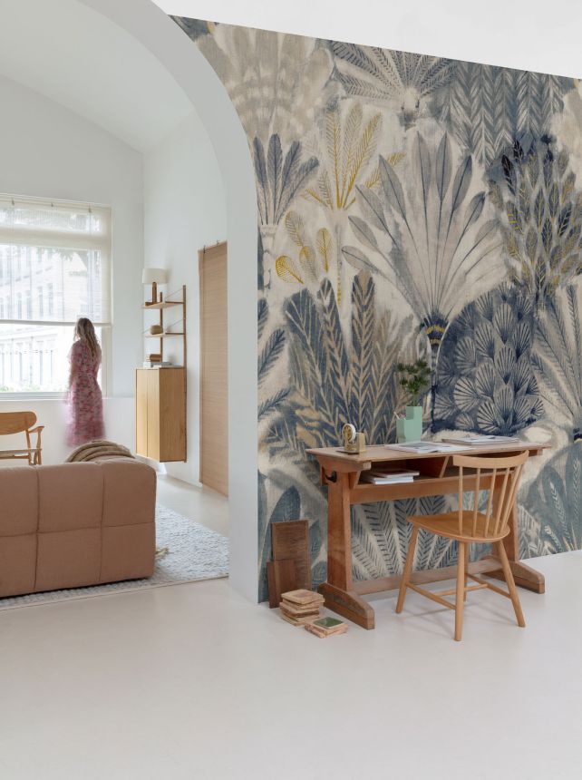 Wall mural, Jungle, trees, leaves, ML2901, Mural Young Edition, Grandeco